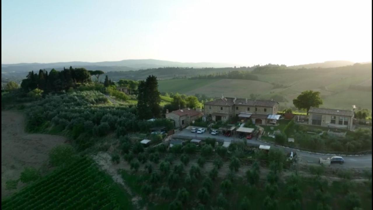 Vittoria Chianti Vacations Lejlighed Poggibonsi Eksteriør billede