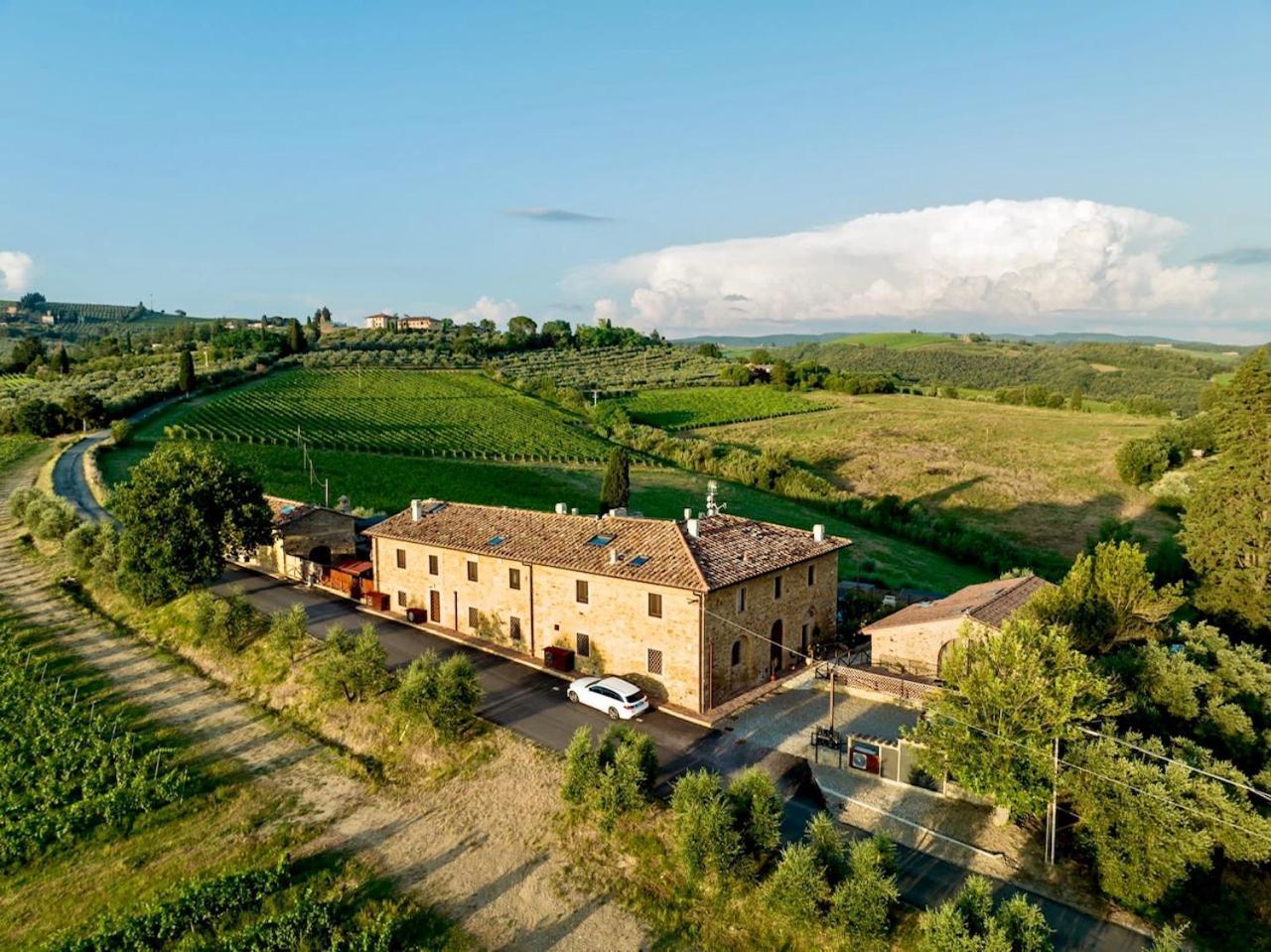 Vittoria Chianti Vacations Lejlighed Poggibonsi Eksteriør billede